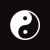 旋转的太极图
